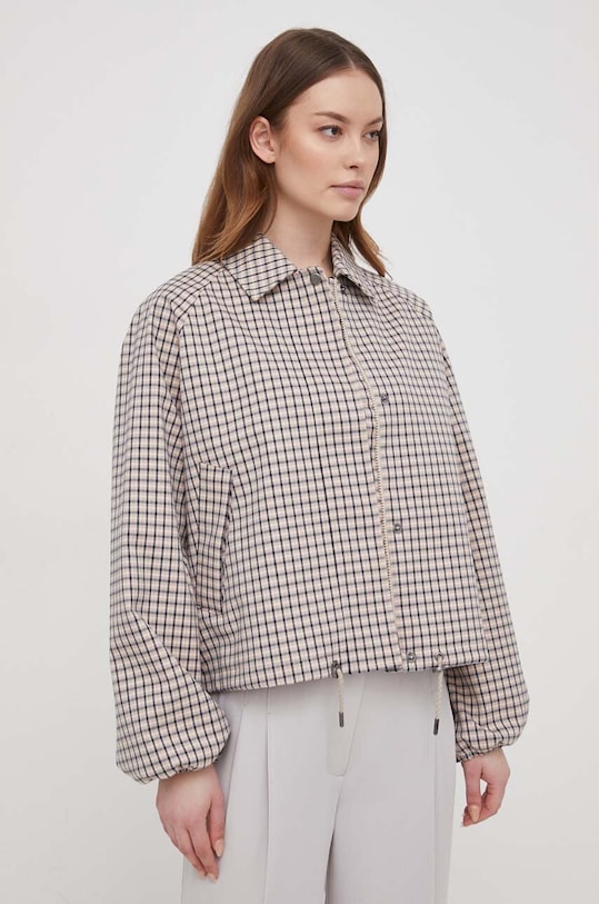 Куртка Barbour LSP0159 рожевий SS24