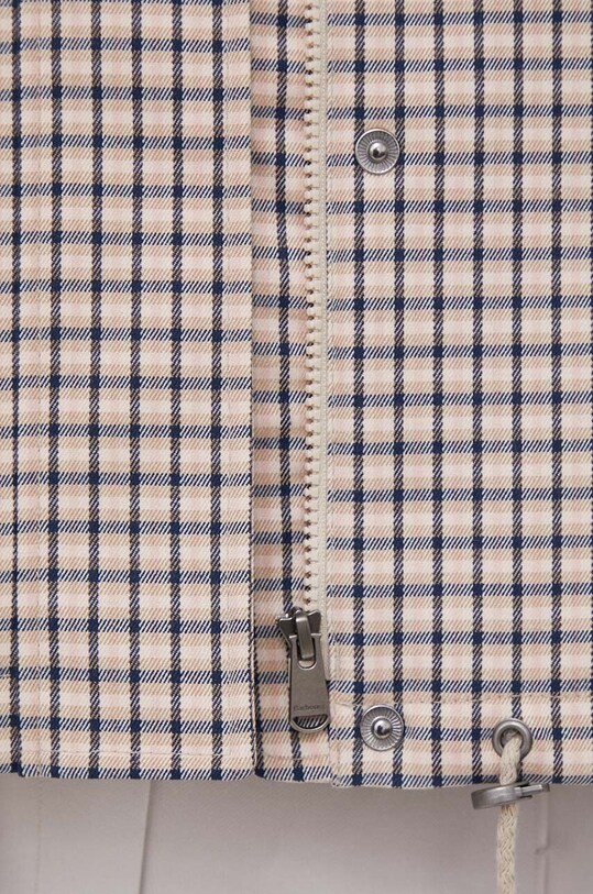 Bunda Barbour Check LSP0159 růžová