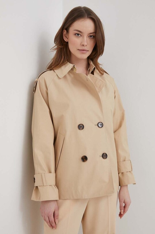 Barbour kurtka Annie nieocieplane beżowy LSP0174