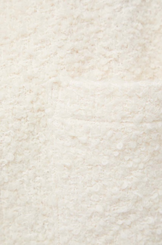 IRO kurtka koszulowa z domieszką wełny WP100OLYMPIE beżowy