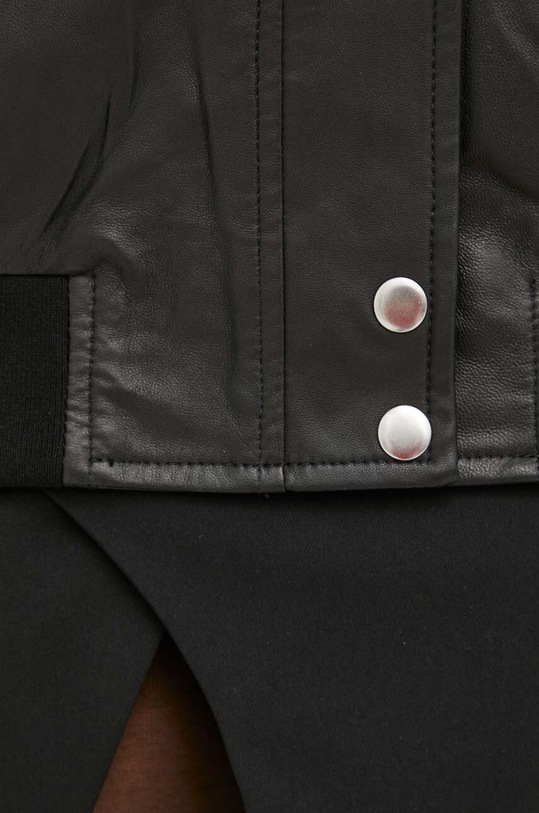 IRO geaca bomber de piele WP137KEREM