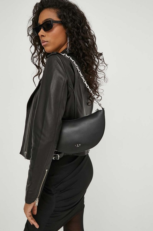 IRO geaca ramones de piele WF09ASHVILLE negru