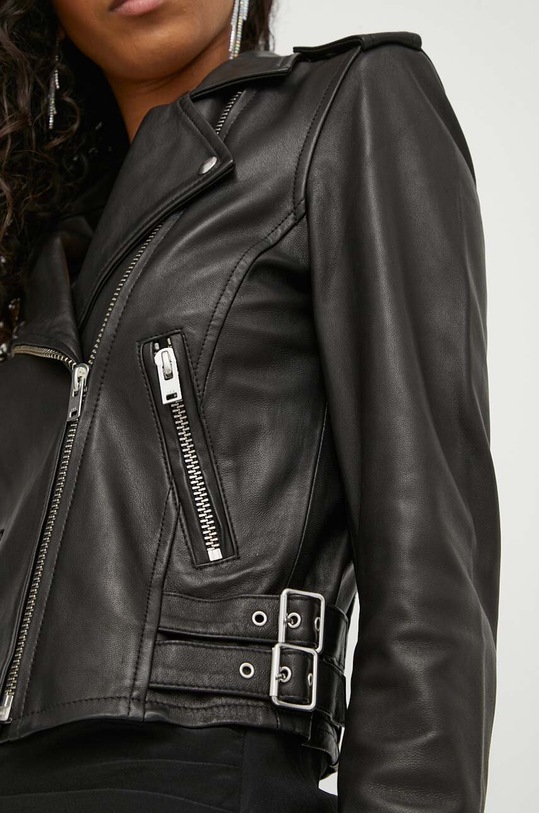 IRO geaca ramones de piele WF09ASHVILLE