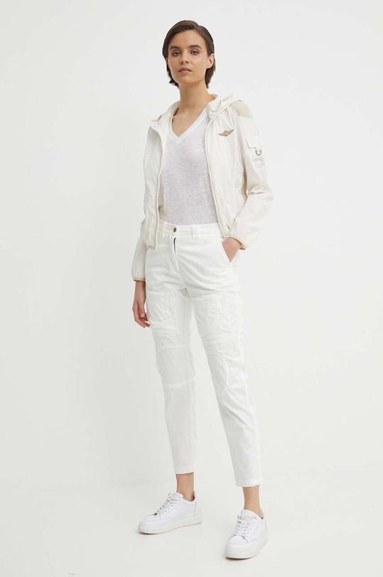 Aeronautica Militare kurtka AB2166DCT3286 beżowy SS24