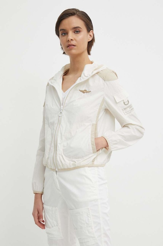 Aeronautica Militare kurtka beżowy AB2166DCT3286