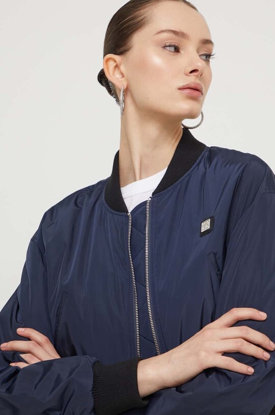 HUGO geacă bomber bleumarin 50510930