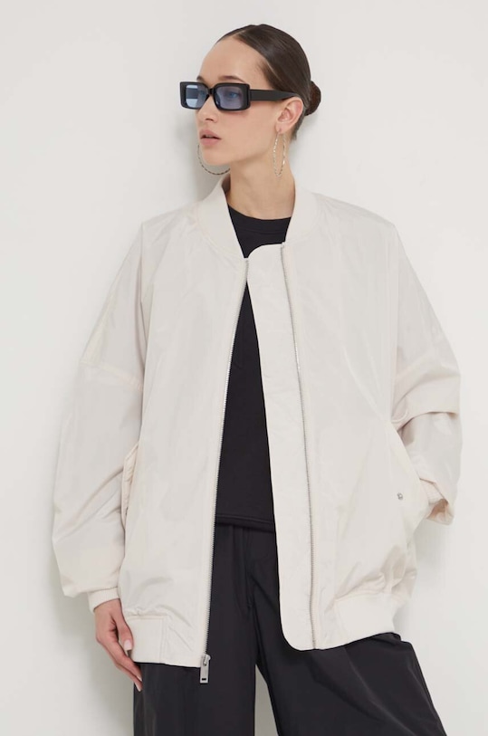 UGG kurtka bomber nieocieplane beżowy 1152899