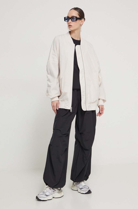 Bomber bunda UGG 1152899 béžová SS24