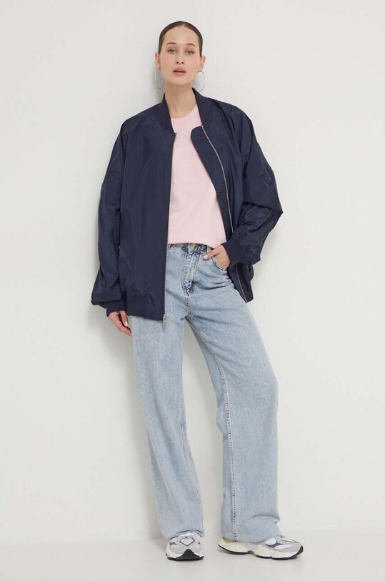 UGG bomber dzseki 1152899 sötétkék SS24