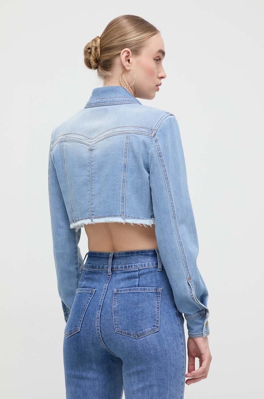 Abbigliamento Versace Jeans Couture giacca di jeans 76HAL253.DW042L01 blu