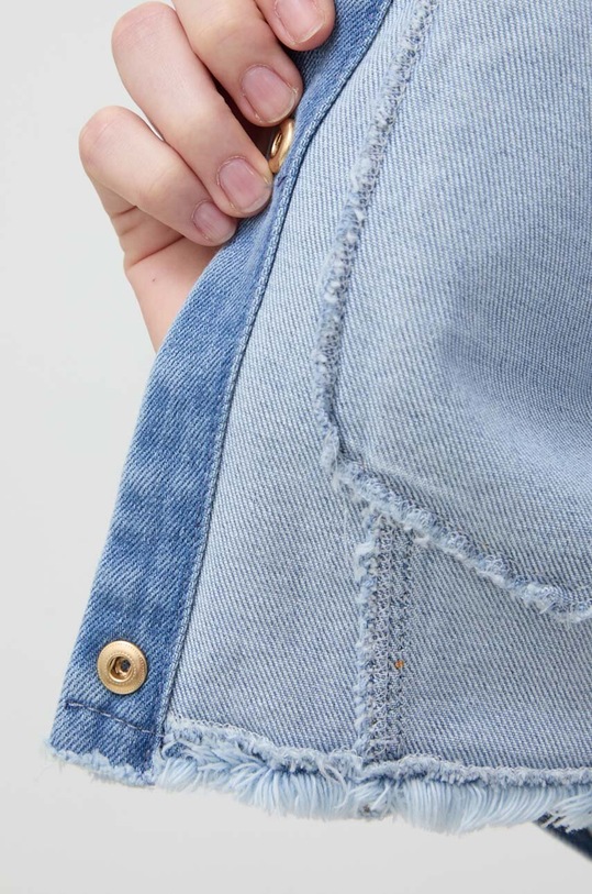 Versace Jeans Couture giacca di jeans 76HAL253.DW042L01 blu