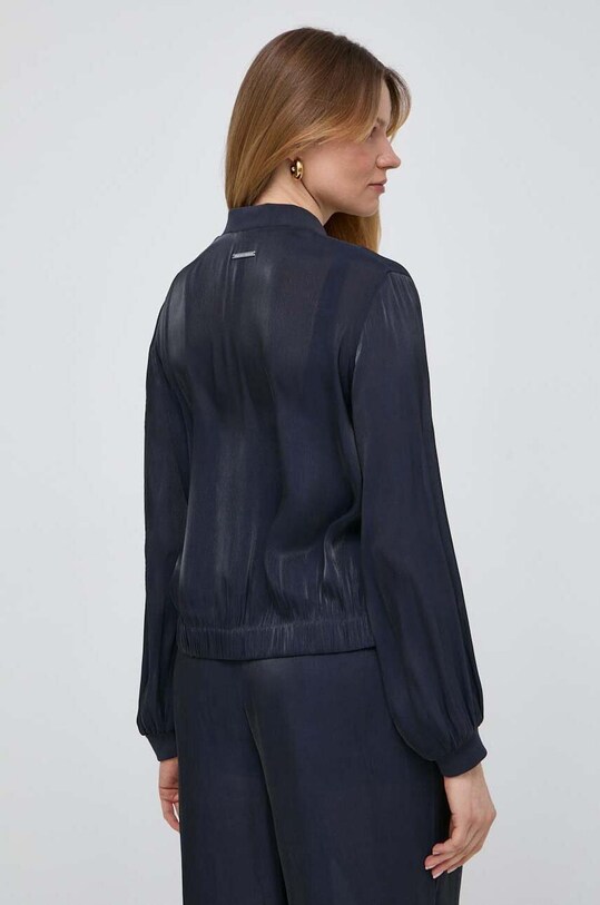 Odzież Armani Exchange bluza 3DYB19.YNUUZ granatowy