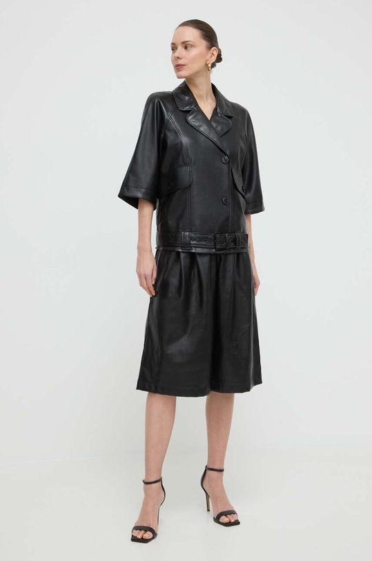 Яке Armani Exchange 3DYB23.YN3QZ черен SS24