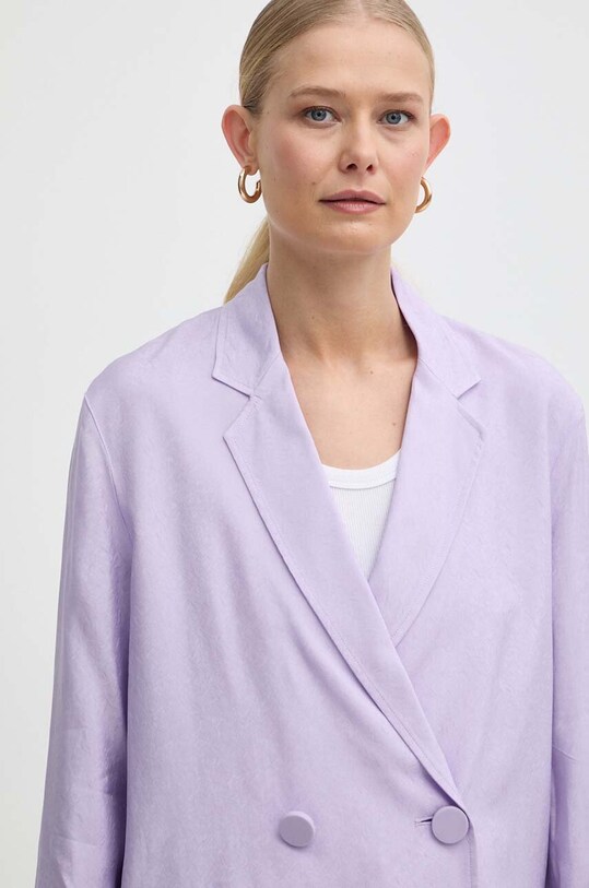 Піджак Armani Exchange фіолетовий 3DYG39.YN9RZ
