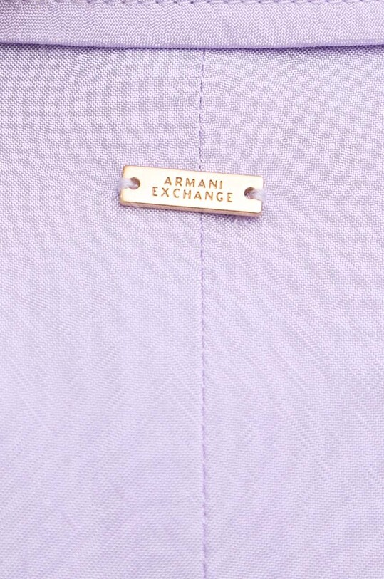 Пиджак Armani Exchange 3DYG39.YN9RZ фиолетовой
