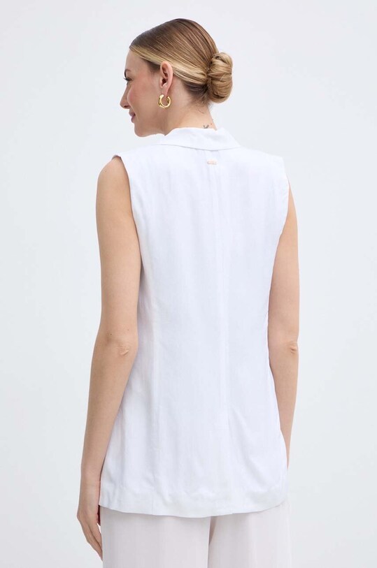 Îmbrăcăminte Armani Exchange vesta 3DYQ39.YN9RZ alb