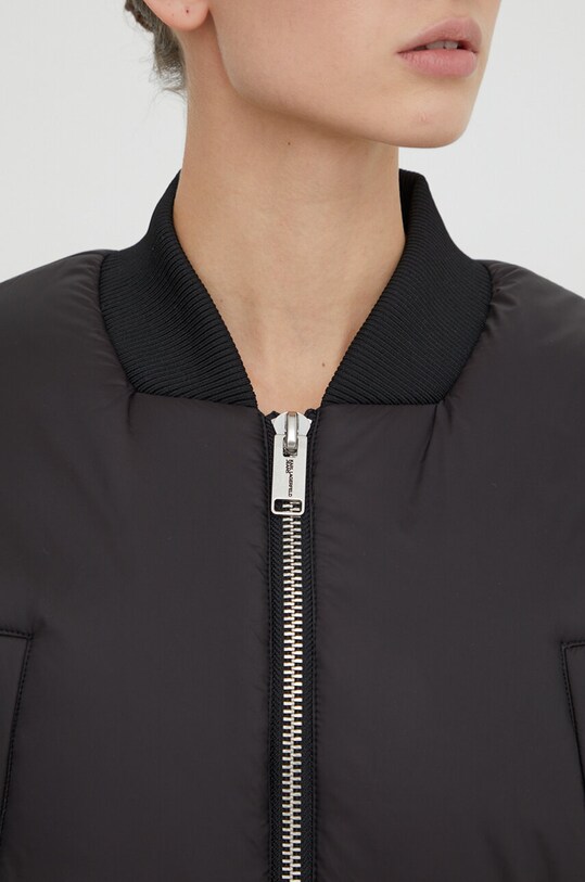 Karl Lagerfeld Jeans kurtka bomber 236J1500 czarny
