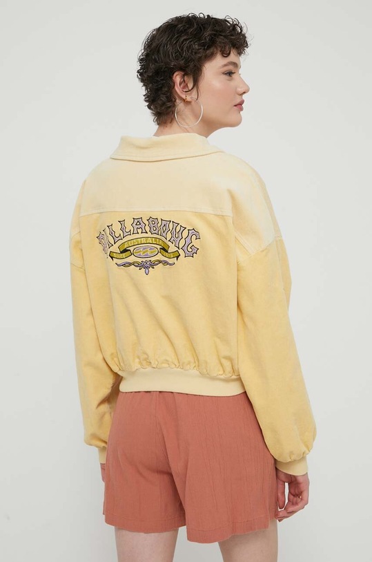 Menčestrová bunda Billabong Since 73 žltá UBJJK00151