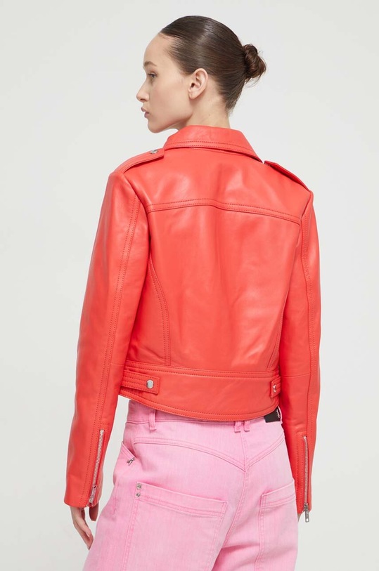 Ruházat Moschino Jeans bőrdzseki 3701.3716 piros