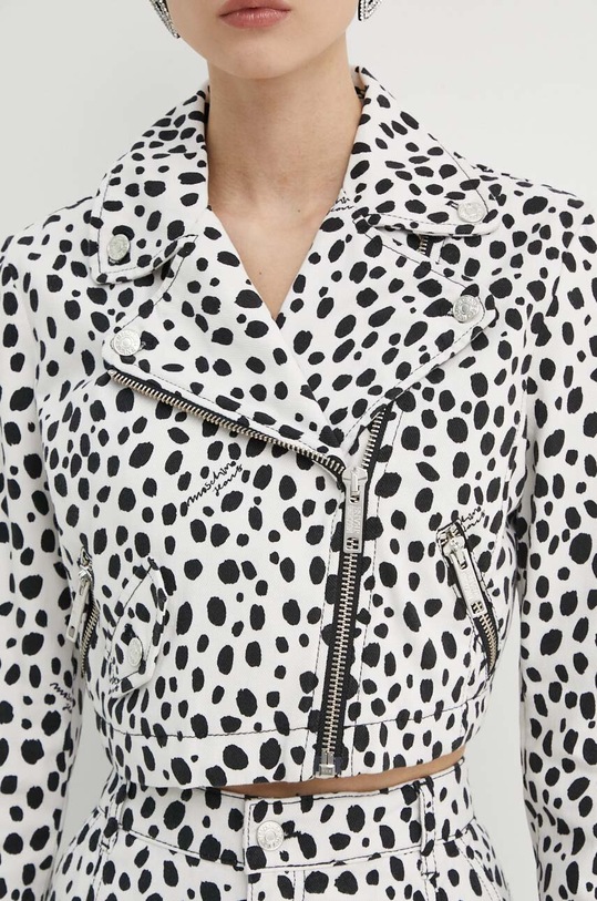 Moschino Jeans geaca de blugi multicolor 0509.3773