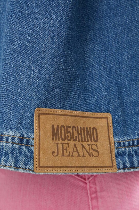 Moschino Jeans geacă din denim 0503.3735 albastru