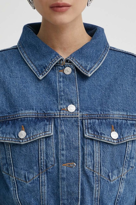 Moschino Jeans kurtka jeansowa niebieski 0502.3735