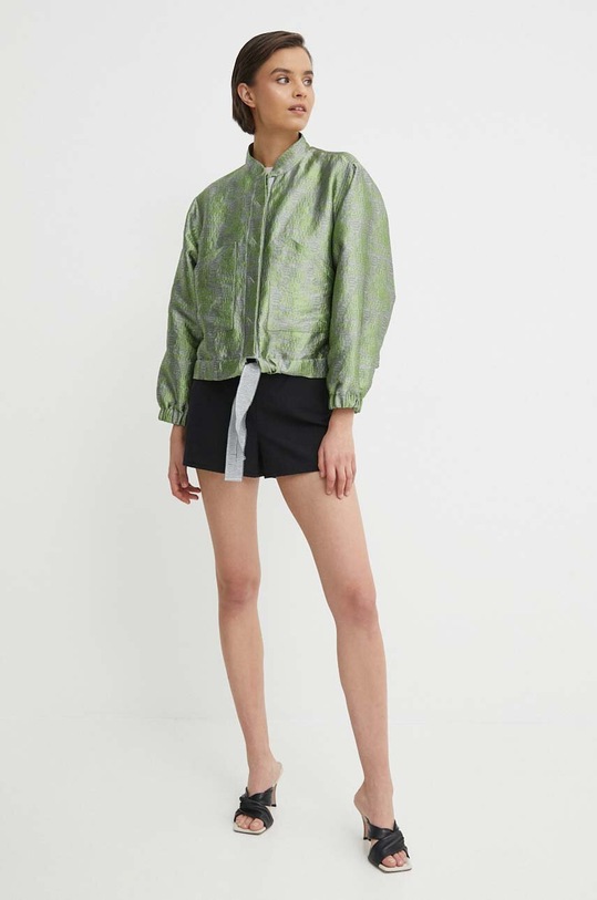 Jakna Emporio Armani 3D2B85.2NGXZ zelena SS24