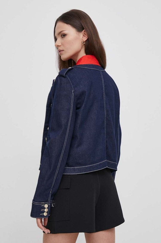 Îmbrăcăminte Emporio Armani geacă din denim 3D2G63.2DM1Z bleumarin