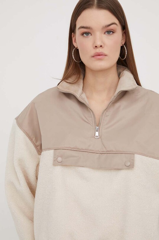 Abercrombie & Fitch bluza bej KI152.4060.179