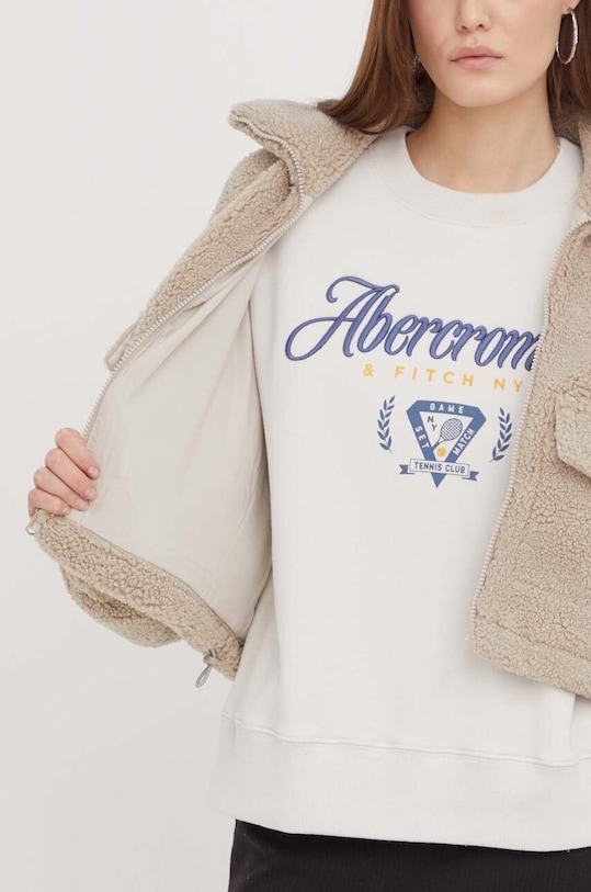 Hollister Co. bluza KI344.4014.101 bej