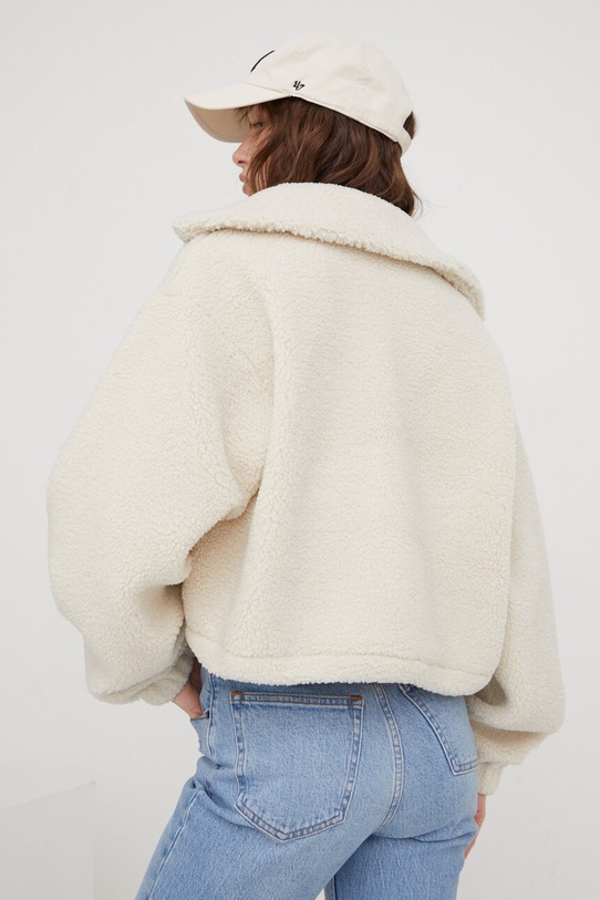 Îmbrăcăminte Hollister Co. geaca KI344.4014.178 bej