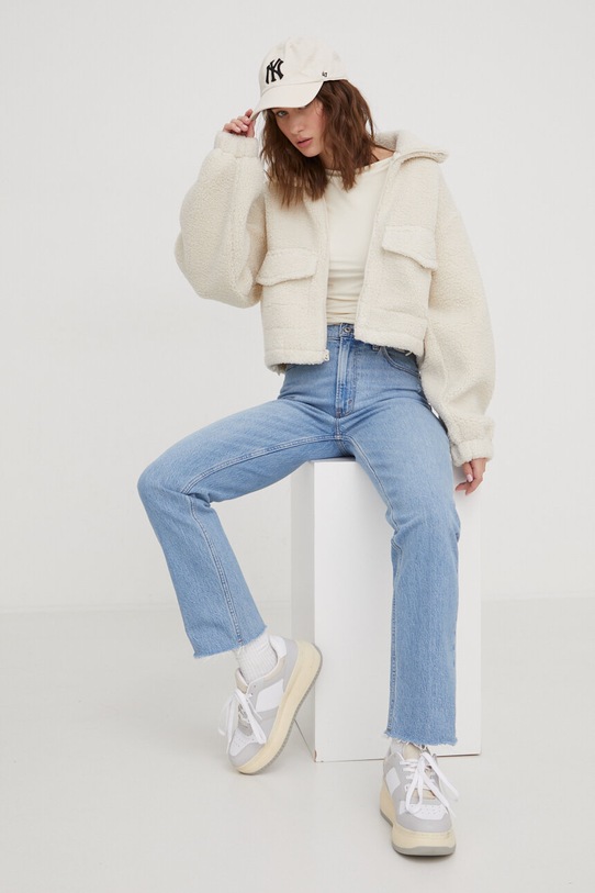 Hollister Co. geaca bej KI344.4014.178