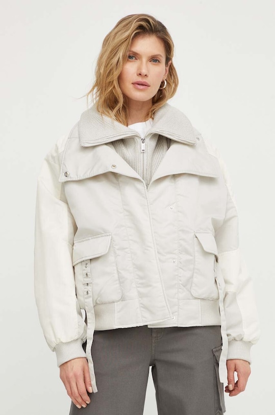 Gestuz geacă cu captuseala bej 10908743