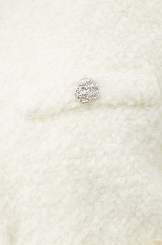 Gestuz kurtka z domieszką wełny 10908759 beżowy