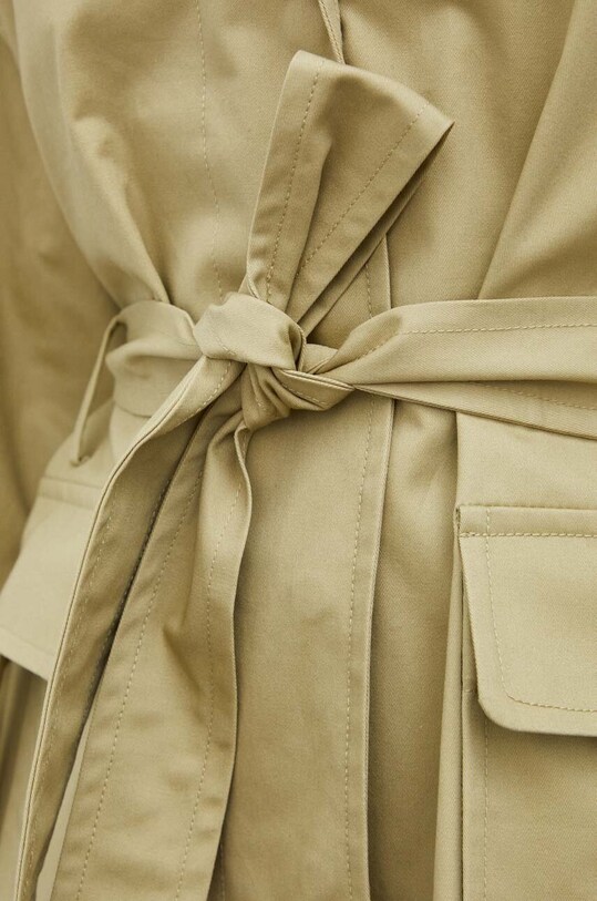 2NDDAY płaszcz bawełniany 2ND Riley - Canvas Twill 2242111507