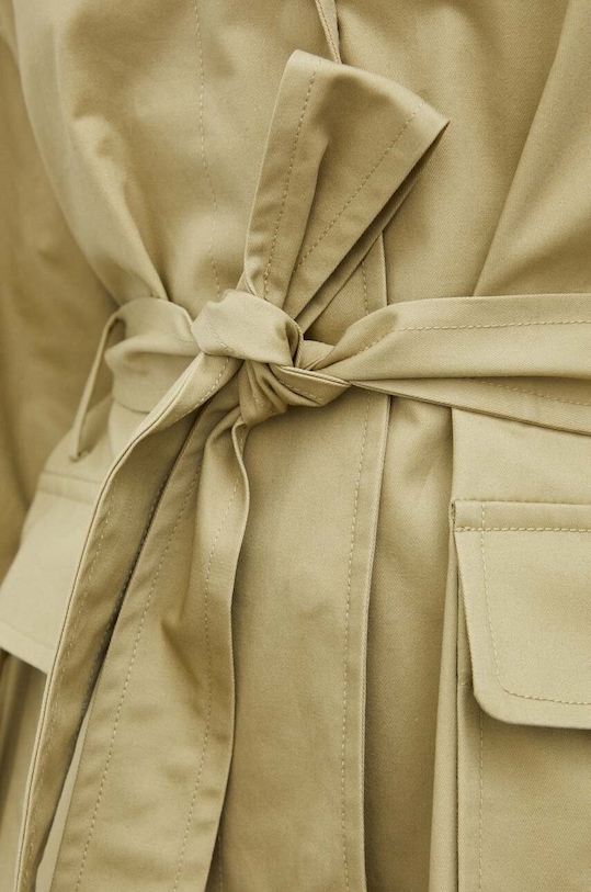 Βαμβακερό παλτό 2NDDAY2ND Riley - Canvas Twill 2242111507