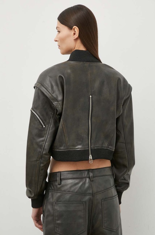 Îmbrăcăminte 2NDDAY geaca 2ND Edition Jazz - Uneven PU 2242112837 maro