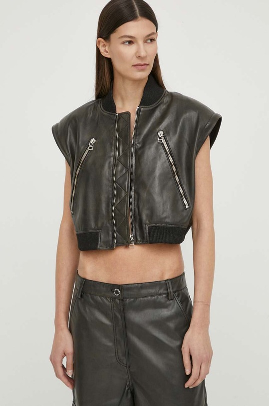 2NDDAY geaca 2ND Edition Jazz - Uneven PU 2242112837 maro