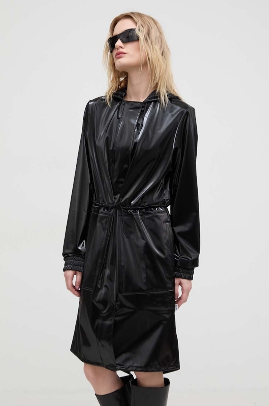 Rains geaca 18550 Jackets 18550.29 negru SS24