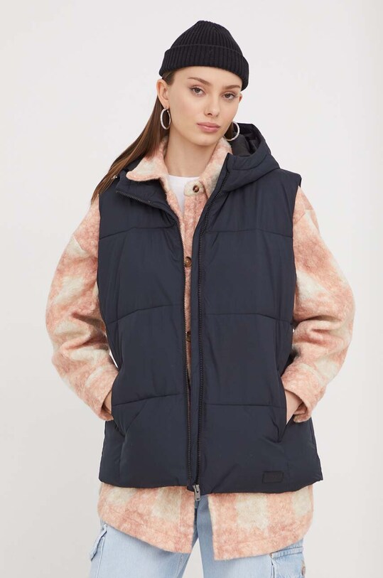 Безрукавка Roxy с утеплением чёрный ERJJK03587