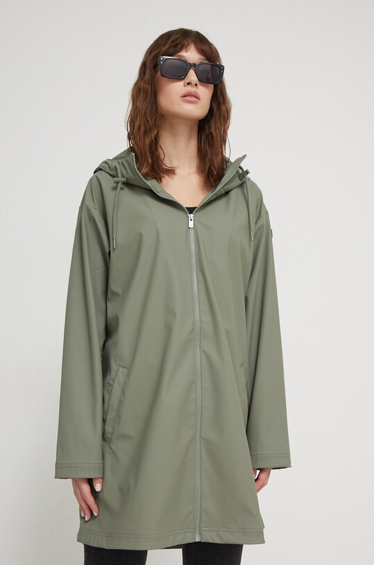 Куртка Roxy с капюшоном зелёный ERJJK03589