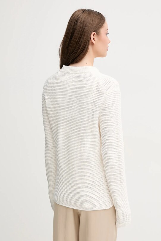 Одежда Хлопковый кардиган United Colors of Benetton 1494D6833 бежевый