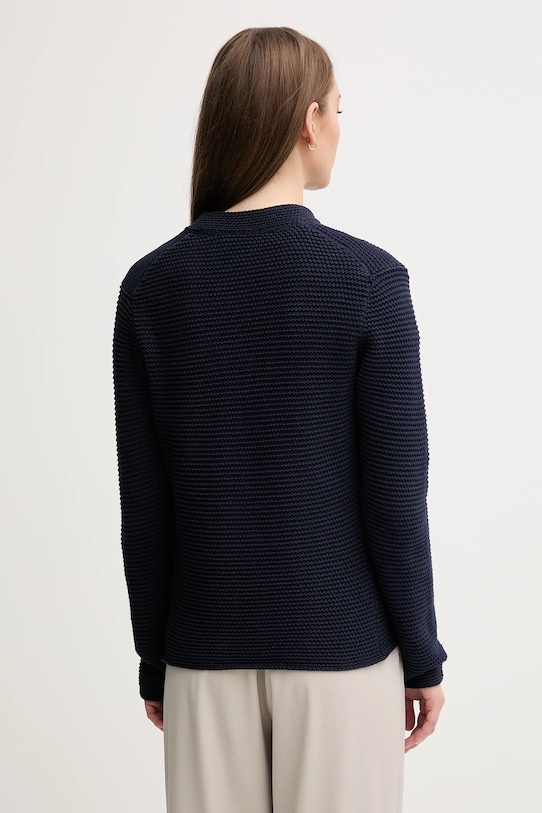 Îmbrăcăminte United Colors of Benetton cardigan din bumbac 1494D6833 bleumarin