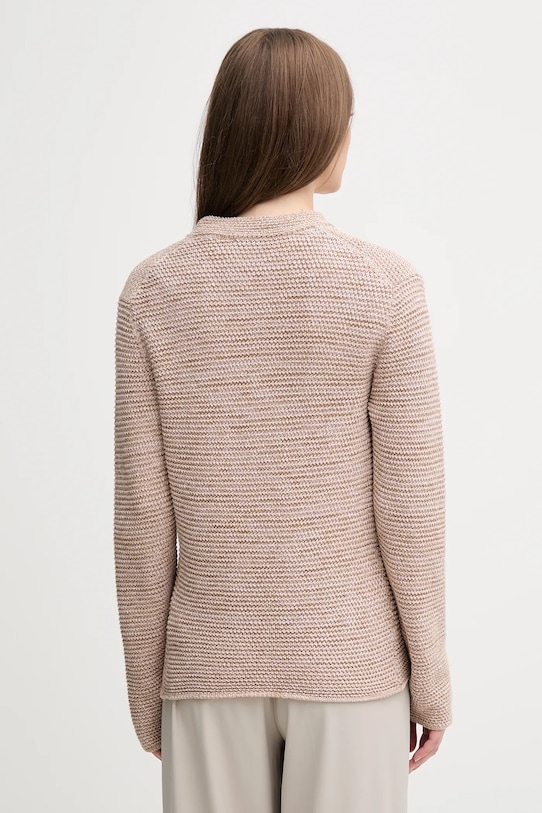 Одяг Бавовняний кардиган United Colors of Benetton 1494D6833 бежевий