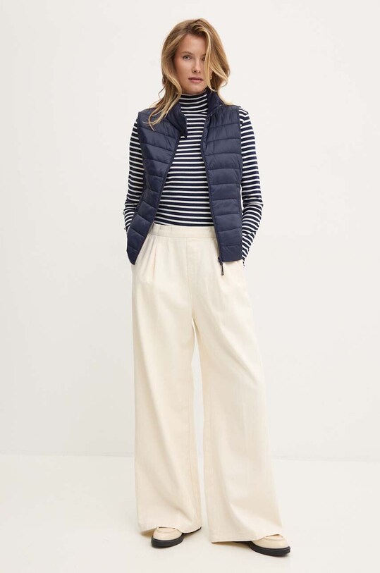 United Colors of Benetton bezrękawnik 2TWDDJ003 granatowy AW24