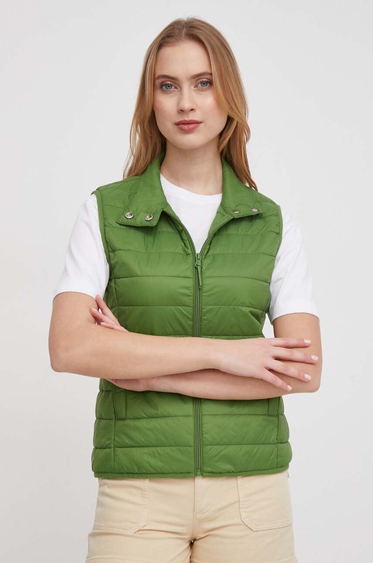 United Colors of Benetton vesta cu captuseala verde 2TWDDJ003
