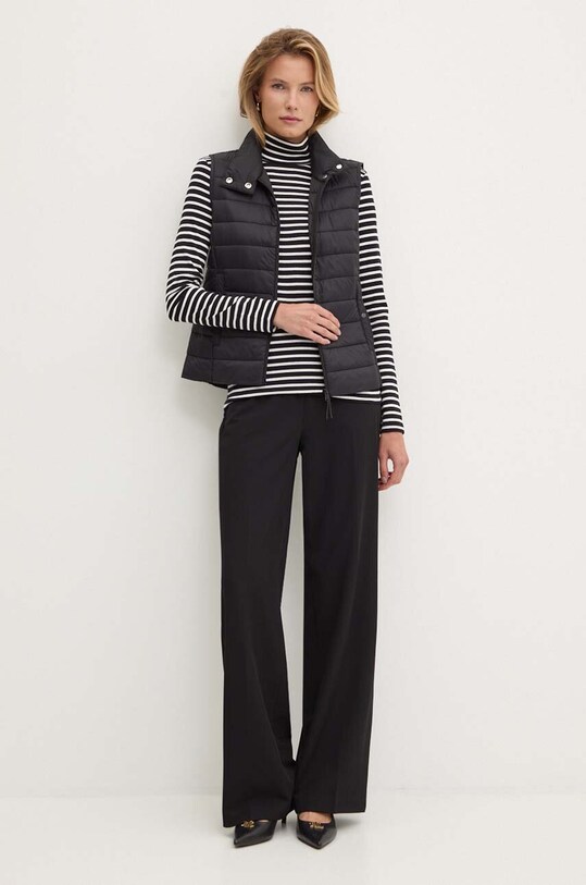 Безрукавка United Colors of Benetton 2TWDDJ003 чёрный AW24