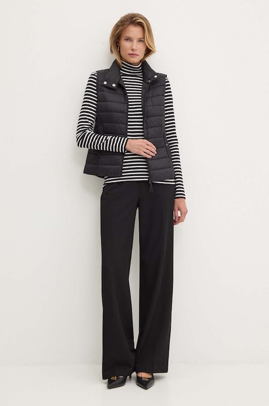 United Colors of Benetton bezrękawnik 2TWDDJ003 czarny AW24