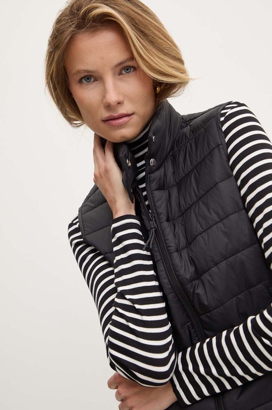 United Colors of Benetton bezrękawnik czarny 2TWDDJ003