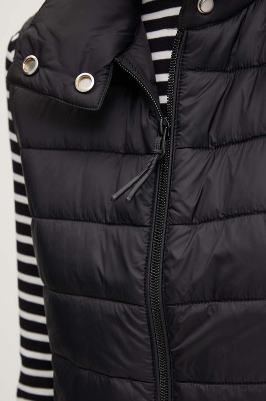 United Colors of Benetton bezrękawnik 2TWDDJ003 czarny